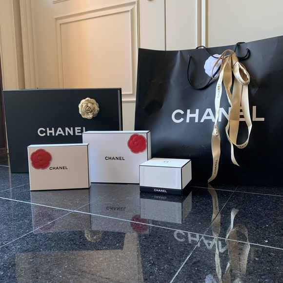 Chanel boxes, large, medium, small - Picture 5 of 5